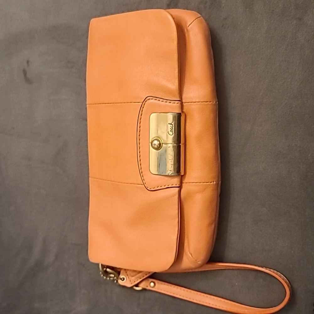 (CCO!)COACH - Large Clutch